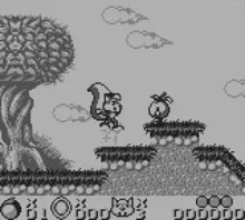 Image n° 1 - screenshots  : Mr Nutz
